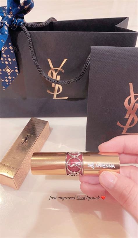 ysl lipstick name engraving malaysia|YSL lipstick engraving.